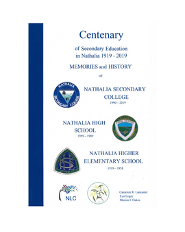 Centenary of Secondary Education in Nathalia
