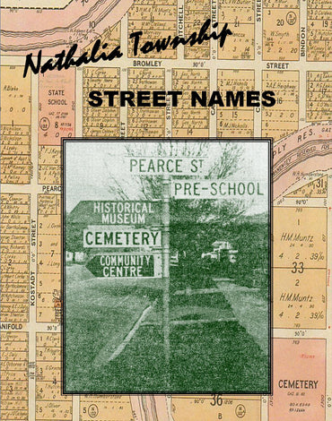 Nathalia Township - Street Names
